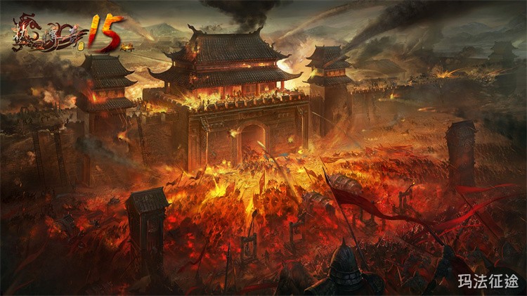 传奇世界中的圣战传说：玛法大陆的史诗篇章